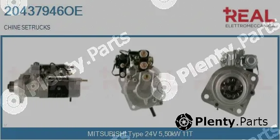 Real 20437946OE — Starter