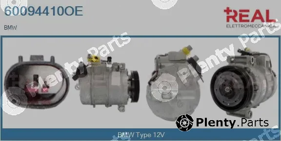 Real 60094410OE — Compressor, air conditioning