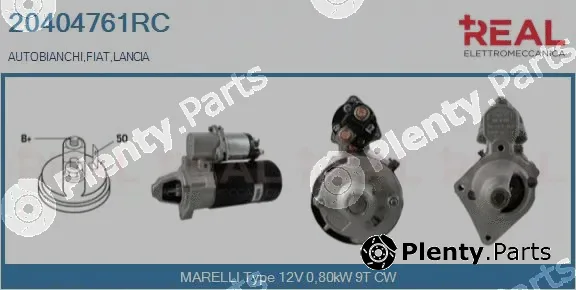 Real 20404761RC — Starter
