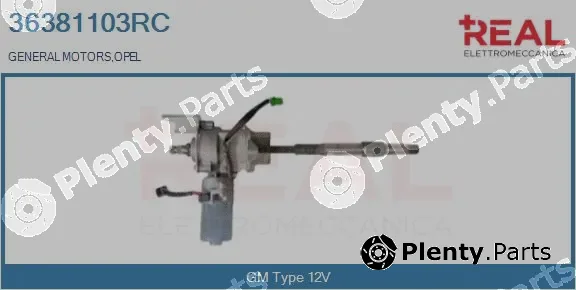 Real 36381103RC — Steering Column