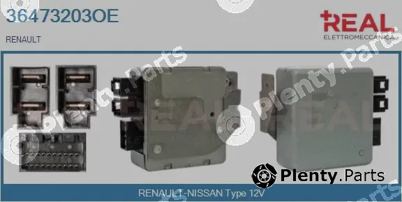 Real 36473203OE — Control Unit, power steering