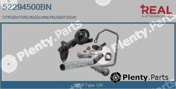 Real 52294500BN — Mounting Kit, charger