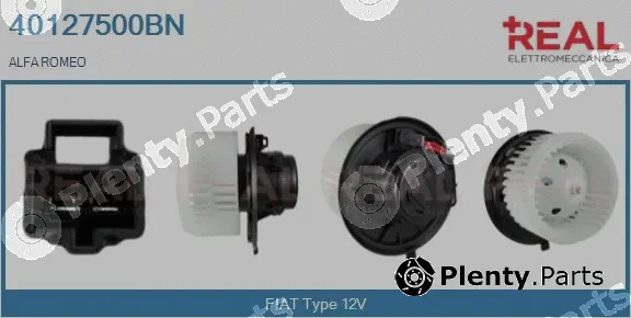 Real 40127500BN — Interior Blower