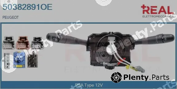 Real 50382891OE — Steering Column Switch