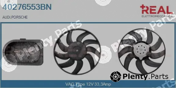 Real 40276553BN — Fan, engine cooling