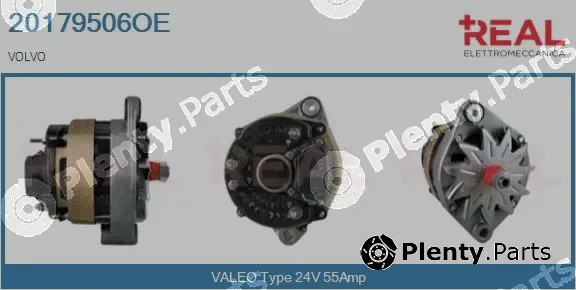 Real 20179506OE — Alternator