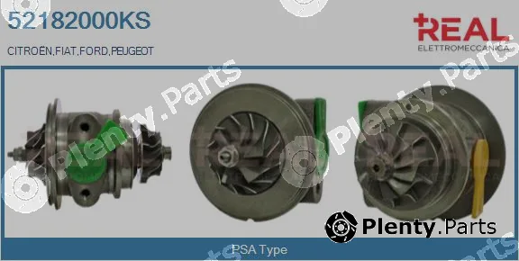 Real 52182000KS — Core assembly, turbocharger