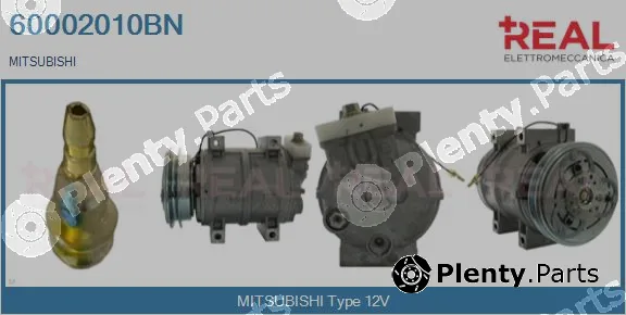 Real 60002010BN — Compressor, air conditioning