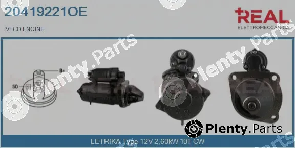 Real 20419221OE — Starter