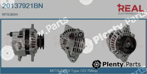 Real 20137921BN — Alternator