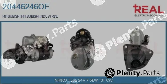 Real 20446246OE — Starter
