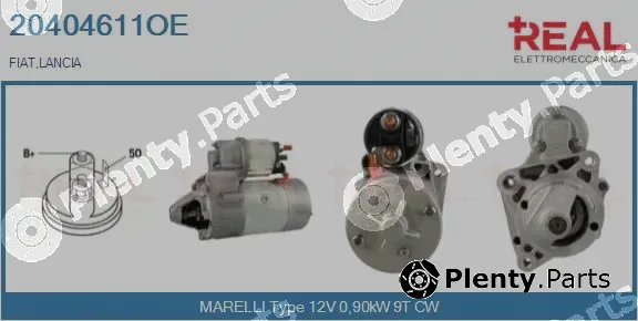 Real 20404611OE — Starter