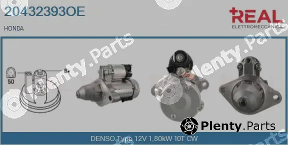 Real 20432393OE — Starter