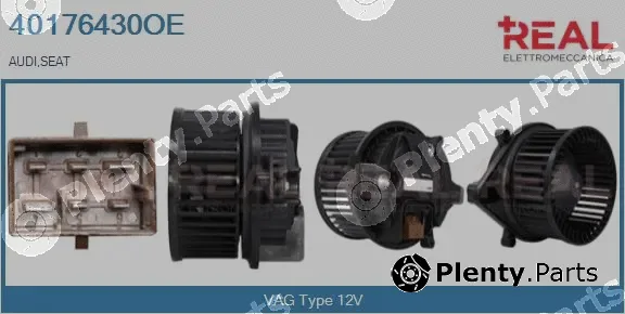 Real 40176430OE — Interior Blower