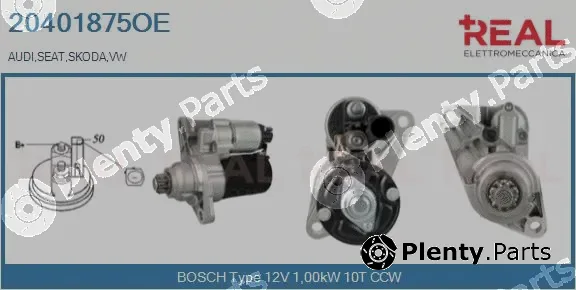 Real 20401875OE — Starter