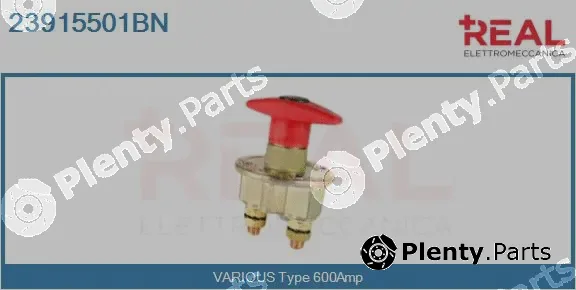 Real 23915501BN — Main Switch, battery