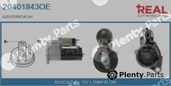 Real 20401843OE — Starter