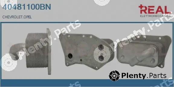 Real 40481100BN — Oil Cooler, engine oil