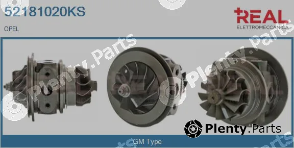 Real 52181020KS — Core assembly, turbocharger