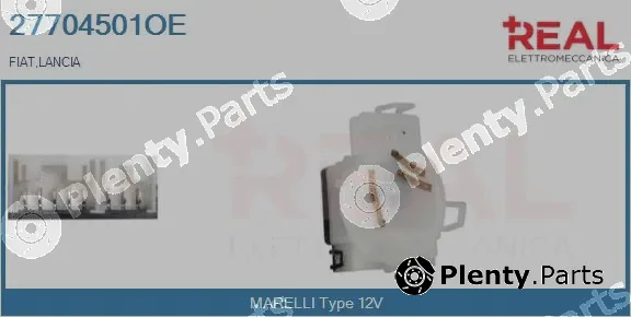 Real 27704501OE — Control Unit, wipe-/wash interval
