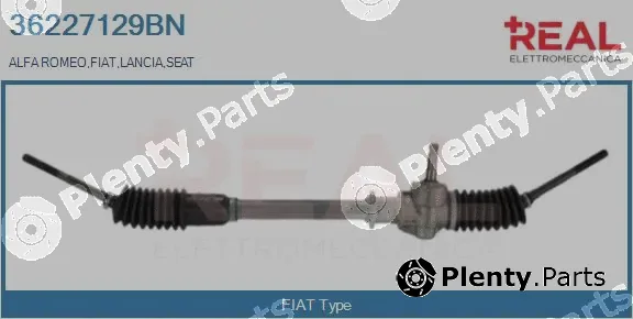 Real 36227129BN — Steering Gear
