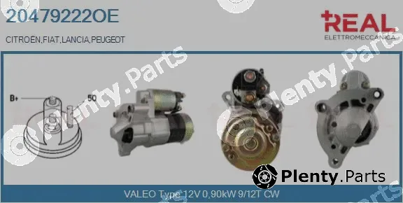 Real 20479222OE — Starter