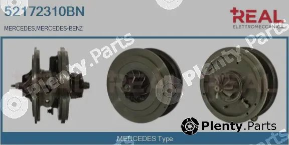 Real 52172310BN — Core assembly, turbocharger