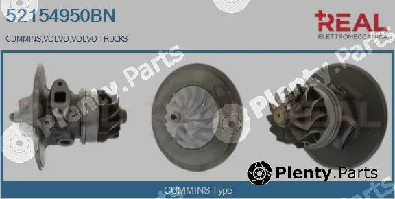 Real 52154950BN — Core assembly, turbocharger