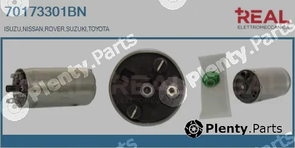 Real 70173301BN — Fuel Pump