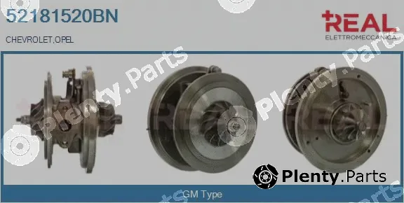 Real 52181520BN — Core assembly, turbocharger
