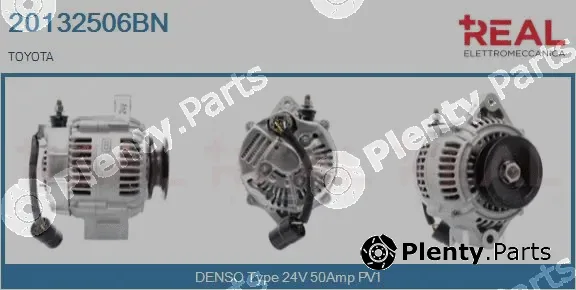 Real 20132506BN — Alternator