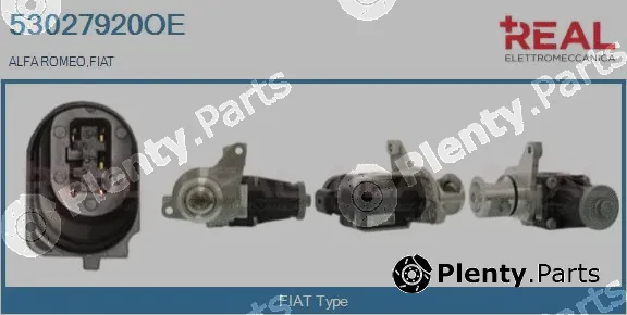 Real 53027920OE — EGR Valve