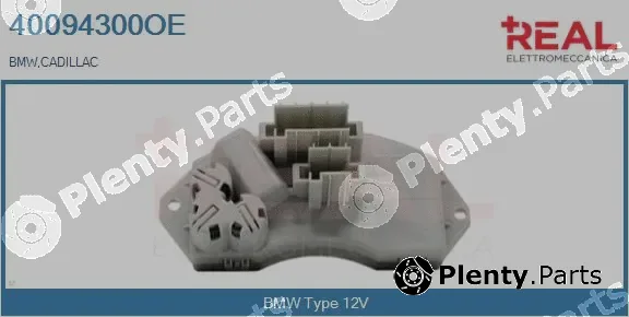 Real 40094300OE — Resistor, interior blower