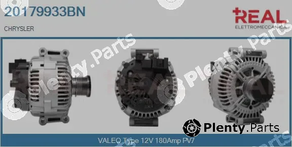 Real 20179933BN — Alternator