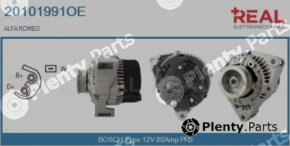 Real 20101991OE — Alternator