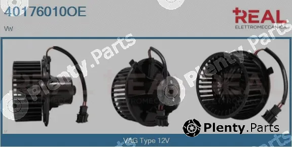Real 40176010OE — Interior Blower