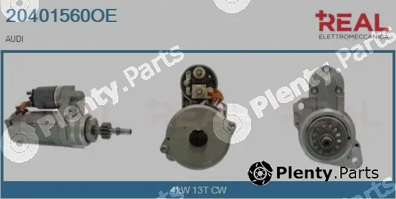 Real 20401560OE — Starter