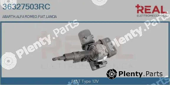 Real 36327503RC — Steering Column