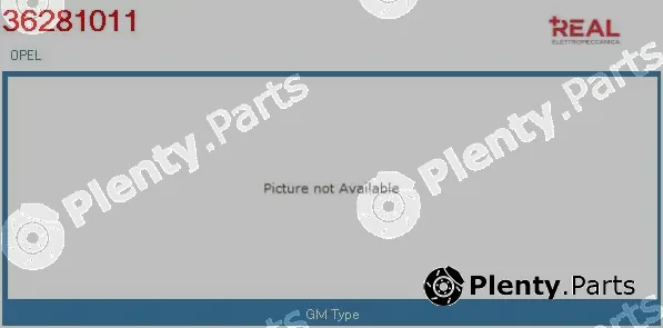 Real 36281011OE — Steering Gear