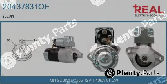 Real 20437831OE — Starter