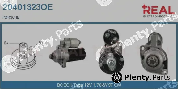 Real 20401323OE — Starter