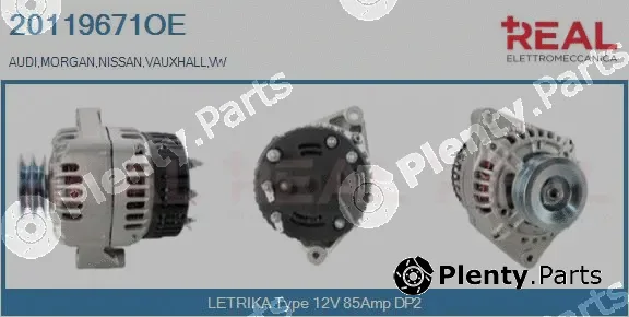 Real 20119671OE — Alternator