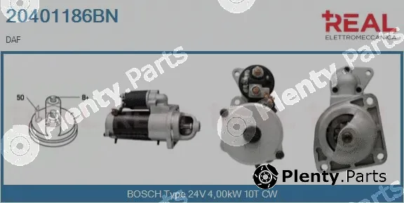Real 20401186BN — Starter