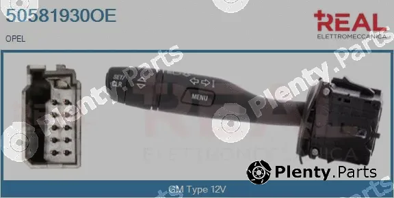 Real 50581930OE — Steering Column Switch