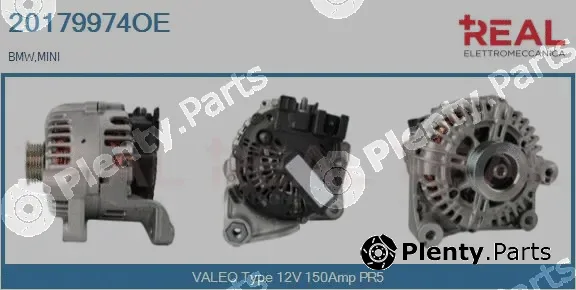 Real 20179974OE — Alternator