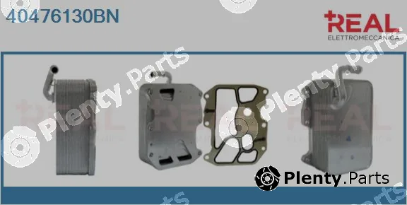 Real 40476130BN — Oil Cooler, engine oil