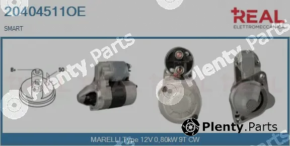 Real 20404511OE — Starter