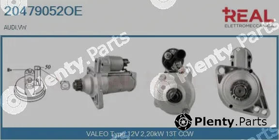 Real 20479052OE — Starter