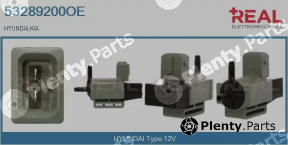 Real 53289200OE — Pressure Converter, exhaust control