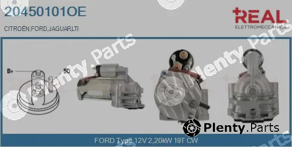 Real 20450101OE — Starter